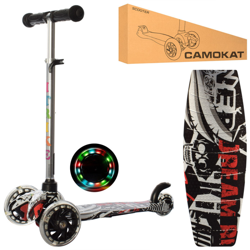 Самокат iTrike Mini BB 3-013-4-F-B (black) Самокат iTrike Mini BB 3-013-4-F-B (black)